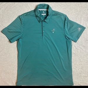 Adidas Golf Polo, Large, Sand Valley/Sandbox logo